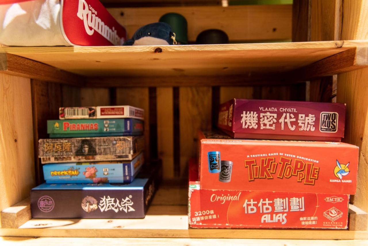 框框背包客棧 Kuang Kuang Hostel Longjing Extérieur photo