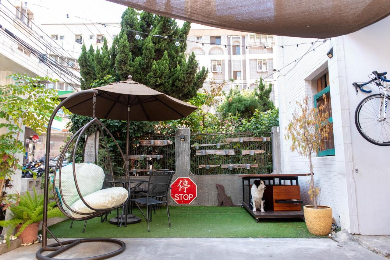 框框背包客棧 Kuang Kuang Hostel Longjing Extérieur photo