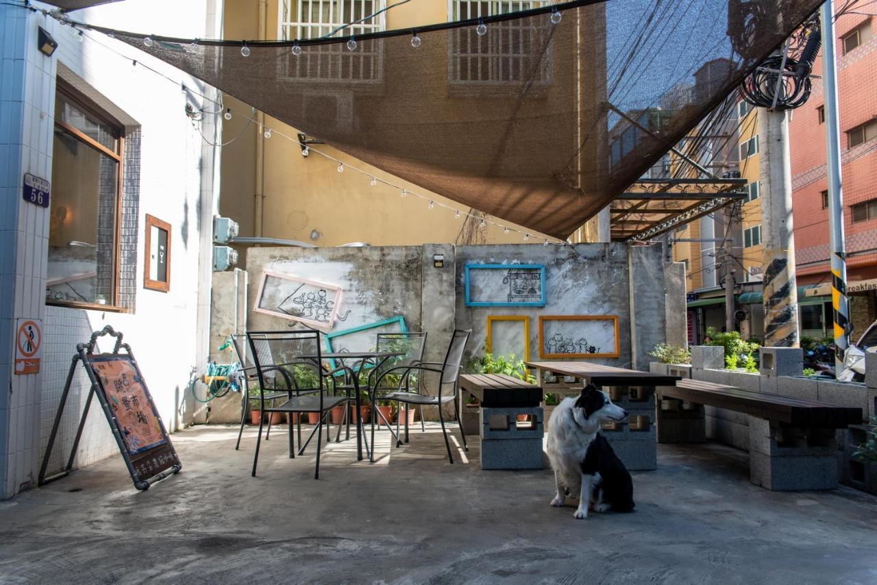 框框背包客棧 Kuang Kuang Hostel Longjing Extérieur photo