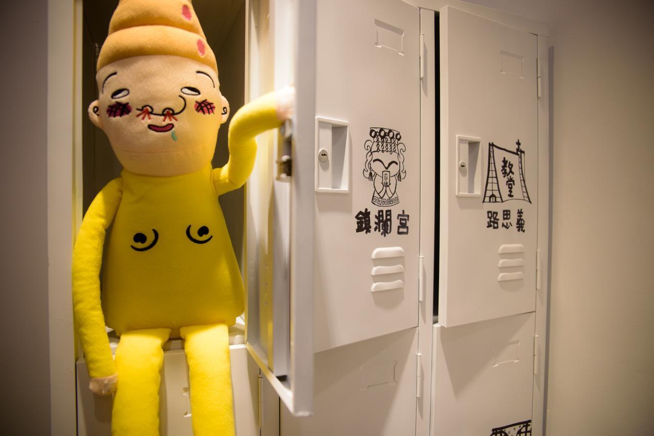 框框背包客棧 Kuang Kuang Hostel Longjing Extérieur photo