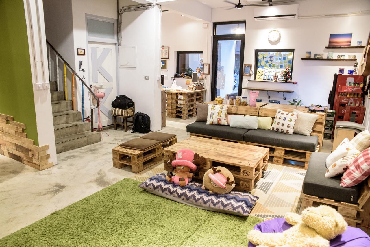 框框背包客棧 Kuang Kuang Hostel Longjing Extérieur photo