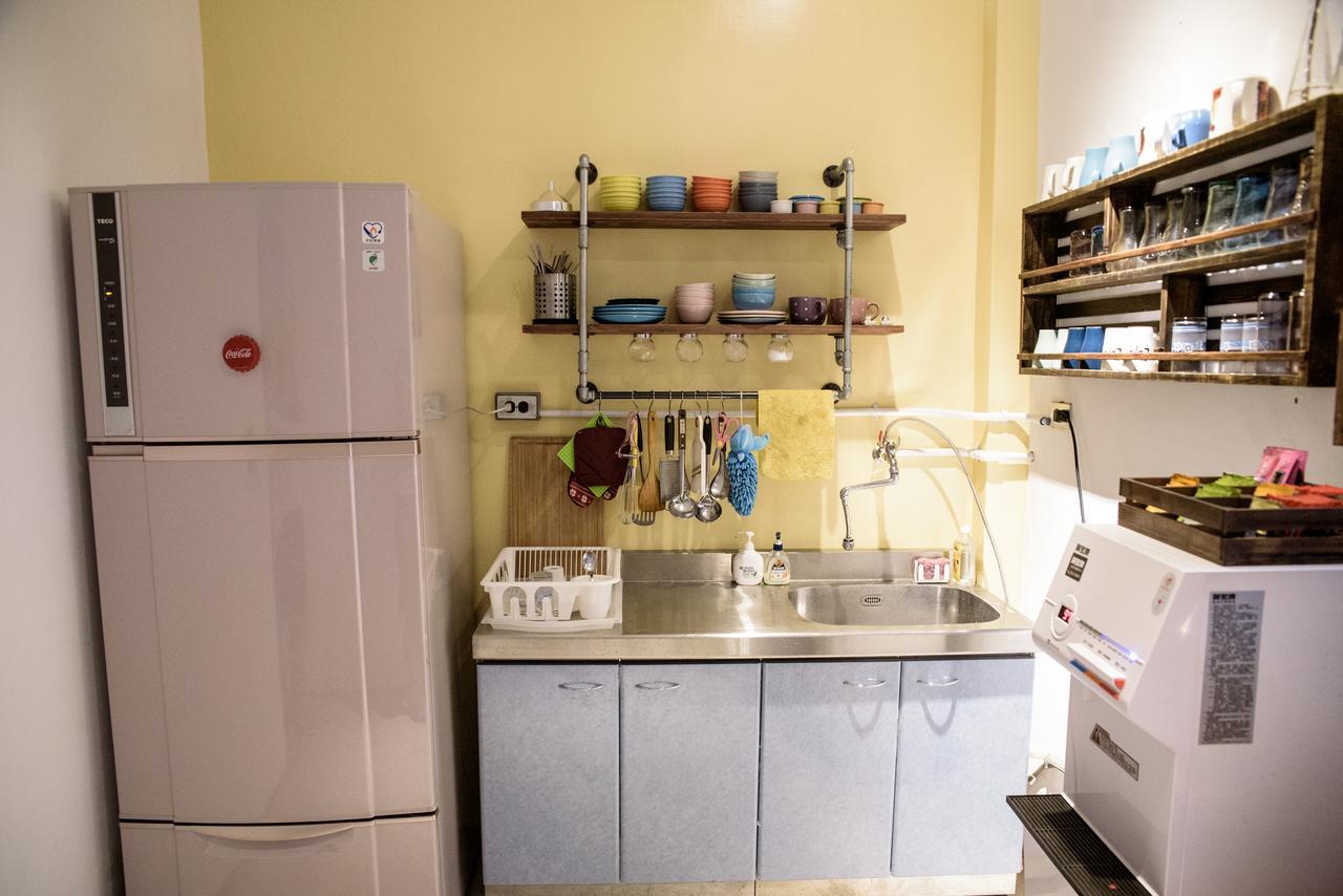框框背包客棧 Kuang Kuang Hostel Longjing Extérieur photo