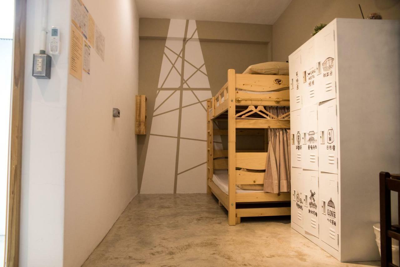 框框背包客棧 Kuang Kuang Hostel Longjing Extérieur photo