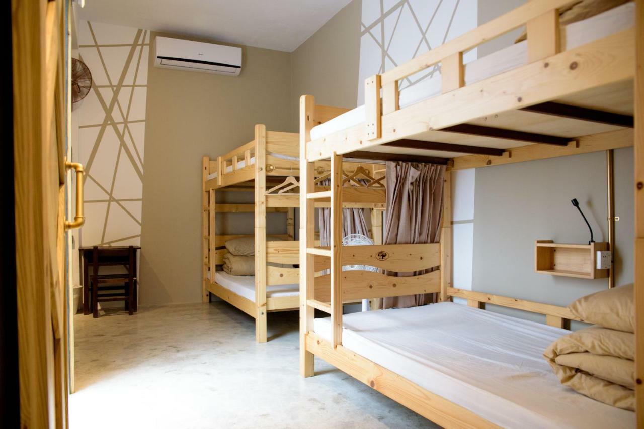 框框背包客棧 Kuang Kuang Hostel Longjing Extérieur photo