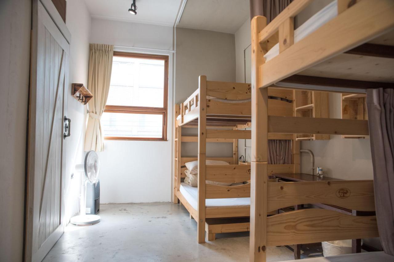 框框背包客棧 Kuang Kuang Hostel Longjing Extérieur photo