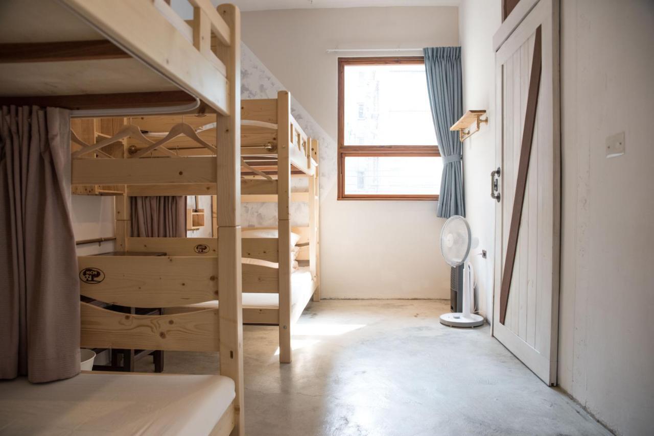 框框背包客棧 Kuang Kuang Hostel Longjing Extérieur photo