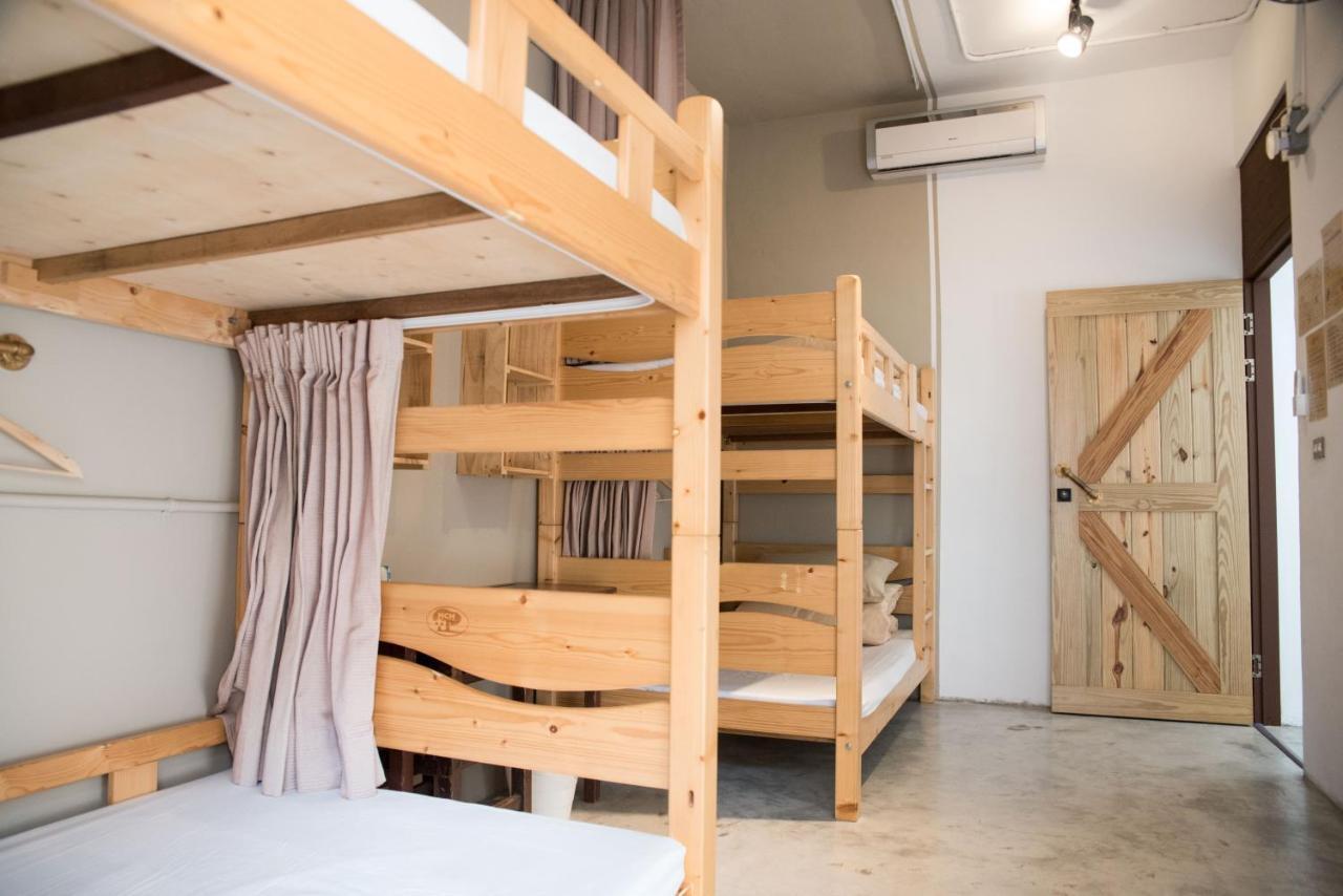 框框背包客棧 Kuang Kuang Hostel Longjing Extérieur photo