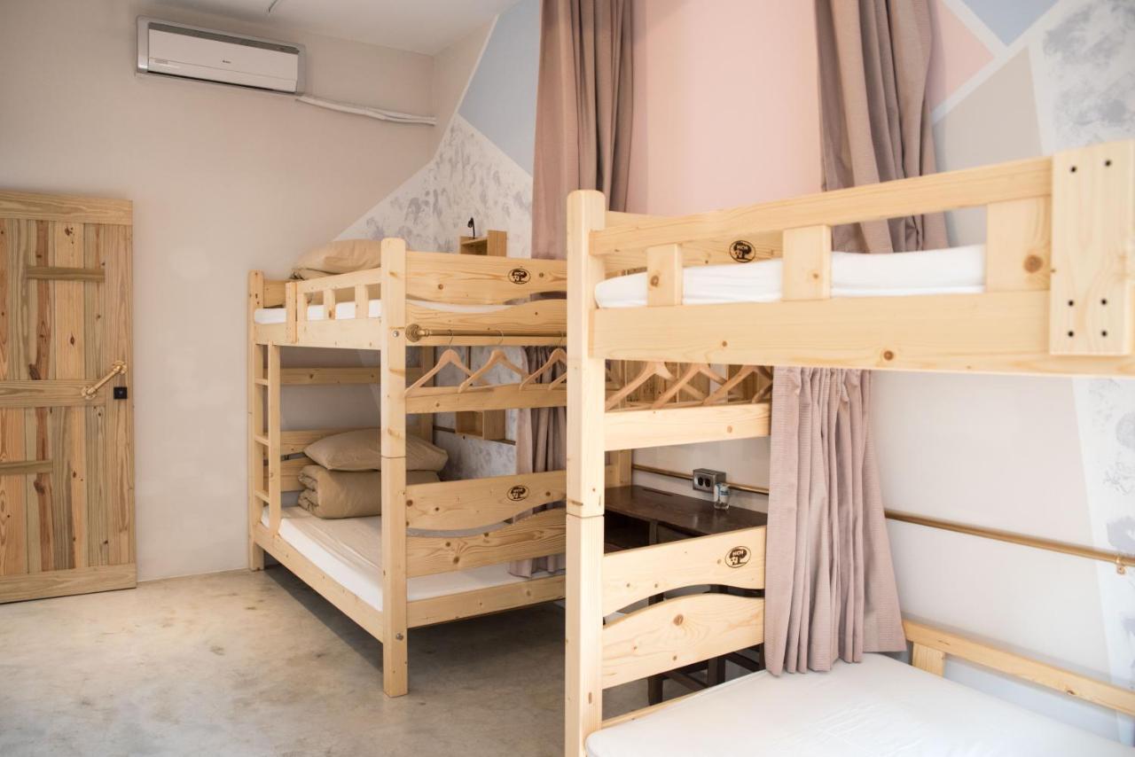 框框背包客棧 Kuang Kuang Hostel Longjing Extérieur photo