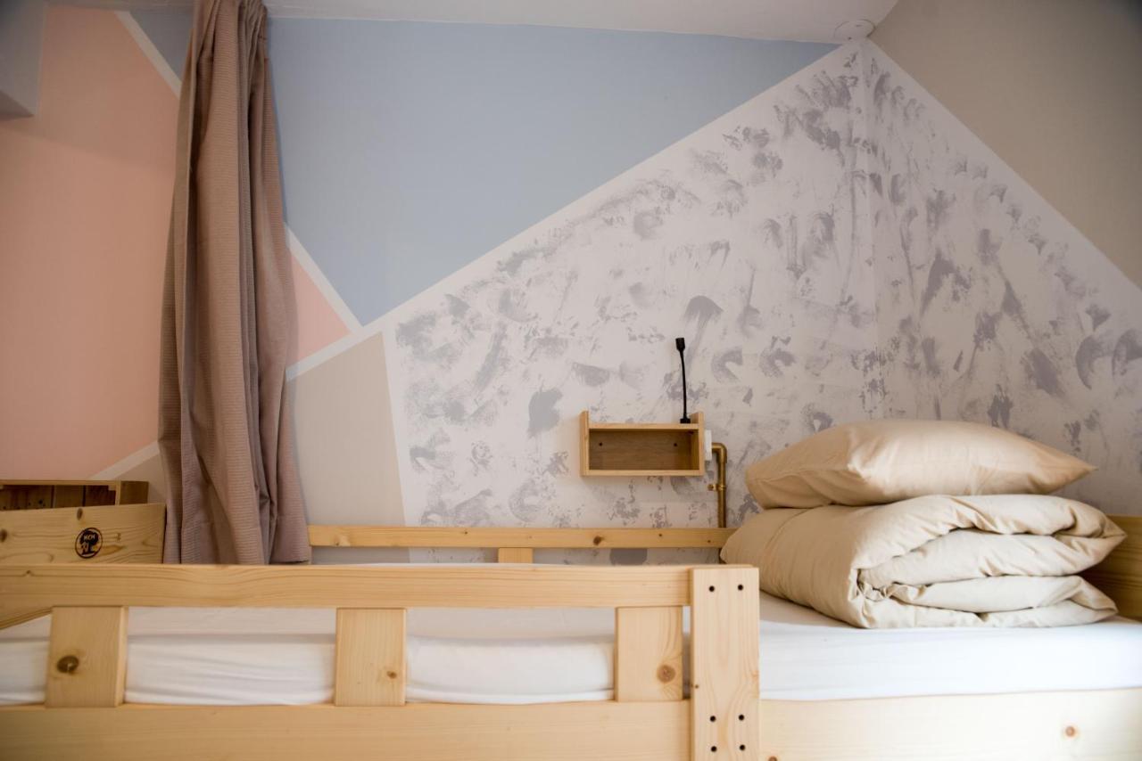 框框背包客棧 Kuang Kuang Hostel Longjing Extérieur photo