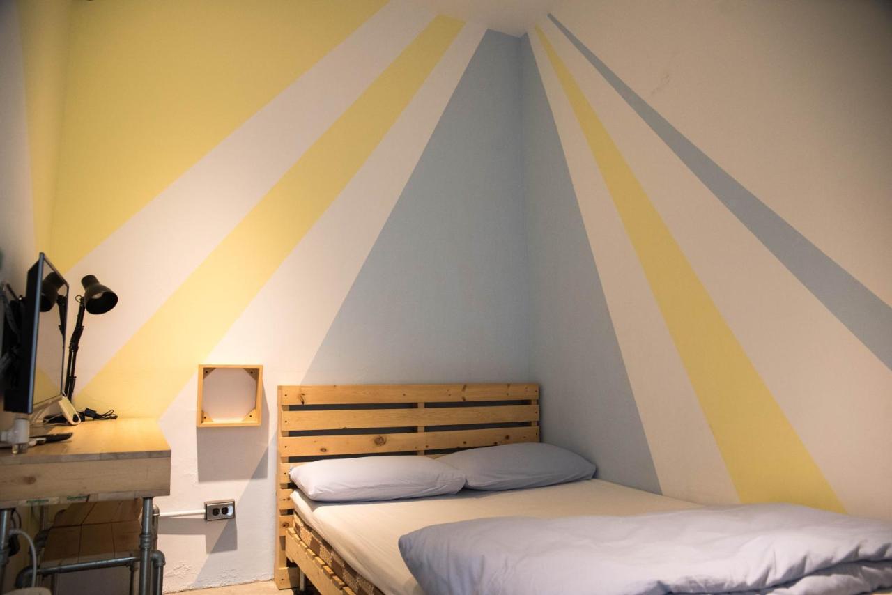 框框背包客棧 Kuang Kuang Hostel Longjing Extérieur photo