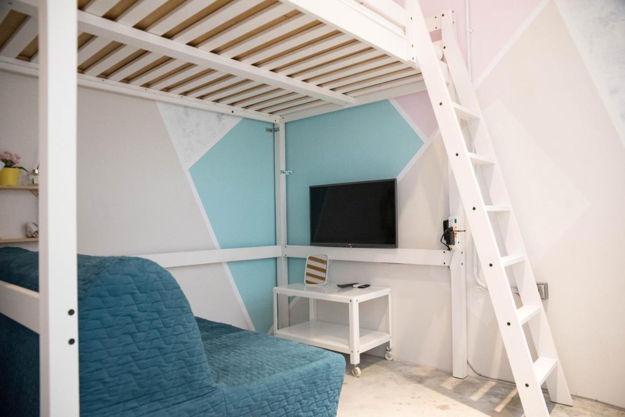 框框背包客棧 Kuang Kuang Hostel Longjing Extérieur photo
